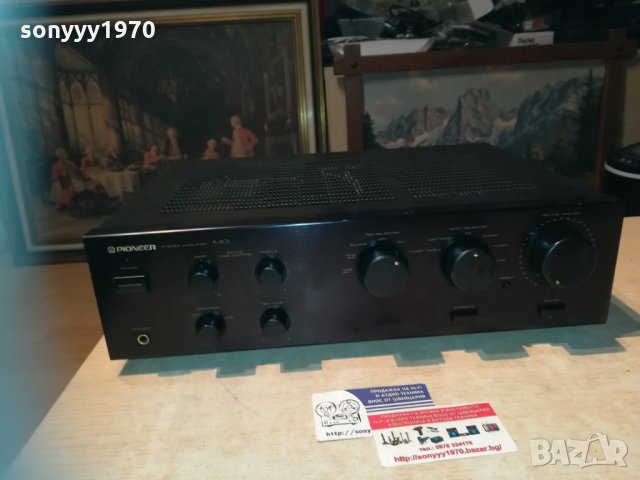 поръчан-pioneer a-401 stereo ampli-550watt-japan/sweden 2210202100, снимка 8 - Ресийвъри, усилватели, смесителни пултове - 30521930