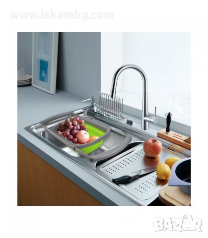 СГЪВАЕМ ПРАВОЪГЪЛЕН ГЕВГИР С ДРЪЖКИ - код правоъгълен, снимка 8 - Аксесоари за кухня - 33964096