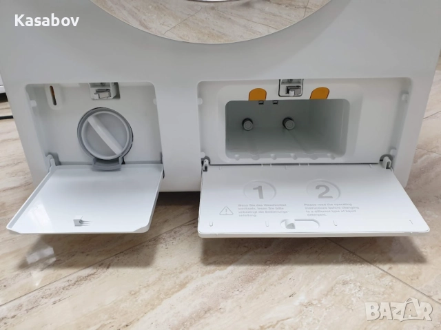 Miele W1 TwinDos Пералня Миеле 12м Гаранция, снимка 8 - Перални - 52981692