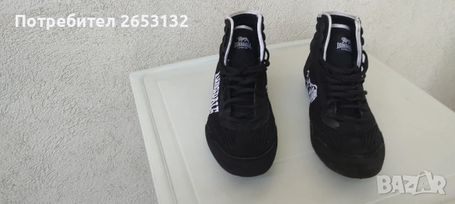 Обувки за бокс Lonsdale EU43, снимка 4 - Бокс - 51129580