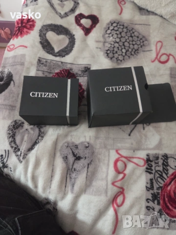 Citizen-кутии оригинални