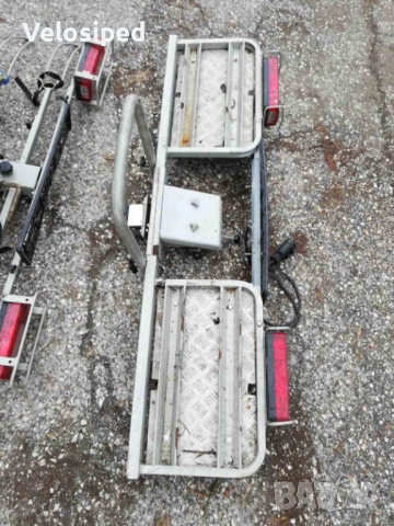 Багажник за два велосипеда за теглич на автомобил., снимка 3 - Аксесоари и консумативи - 50195648