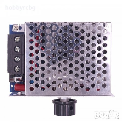 Фазов регулатор на мощност до 10KW, 220V, Димер, Регулатор на обороти, снимка 7 - Друга електроника - 39788792