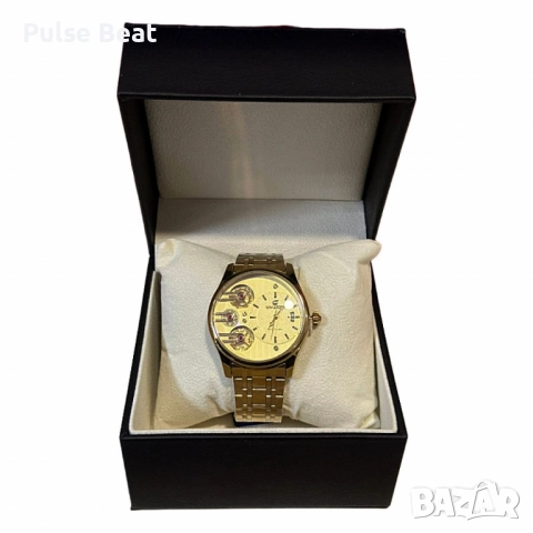 Луксозен мъжки часовник със съвършени детайли, снимка 5 - Мъжки - 52056042