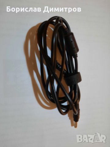 Продавам нов захранващ кабел с букса за лаптоп, 3x1.3мм, 1.5 м, снимка 4 - Части за лаптопи - 35534265