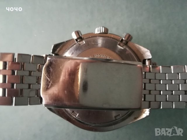 Carera automatic chronograph valjoux 7750, снимка 2 - Мъжки - 38443872