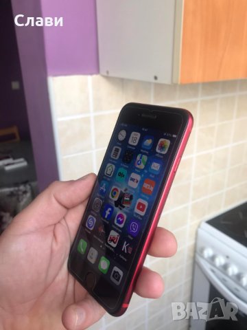 iPhone SE Red 128 GB 2020 г. , снимка 13 - Apple iPhone - 44354291
