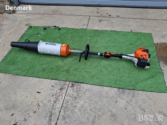 Комбиниран двигател Stihl KM94 RC с Приставка духалка 