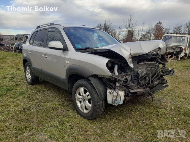 Хюндай Туксон 2.7 4×4 AVT на части , снимка 5 - Автомобили и джипове - 35238238