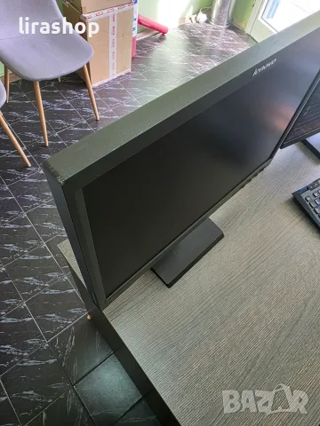 Монитор Lenovo L2250p 22 инча 1680x1050 VGA, DVI, снимка 6 - Монитори - 56325933