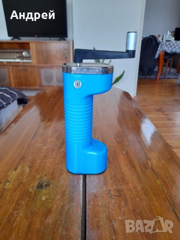 Стара кафемелачка,мелничка,мелница за кафе Temp, снимка 2 - Антикварни и старинни предмети - 35416248