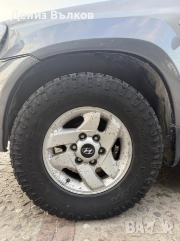 Hyundai Terracan 2.9 CRDI 150к.с., снимка 8 - Автомобили и джипове - 56495313