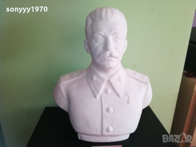 ПОРЪЧАН-СТАЛИН-БЮСТ 40см 2901211539, снимка 6 - Колекции - 31601589