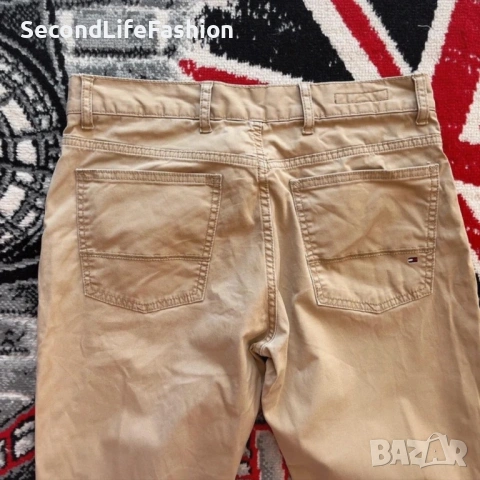 Ежедневни панталони Tommy Hilfiger Mercer с права кройка, снимка 4 - Панталони - 53274511