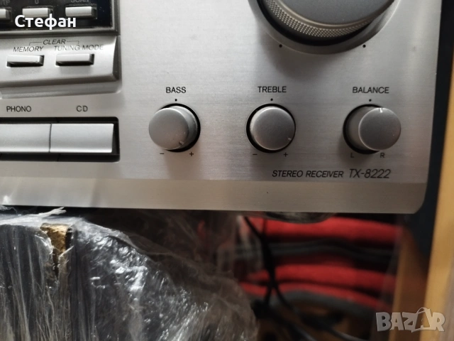 Стерео ресийвър ONKYO TX-8222, снимка 8 - Ресийвъри, усилватели, смесителни пултове - 53112343