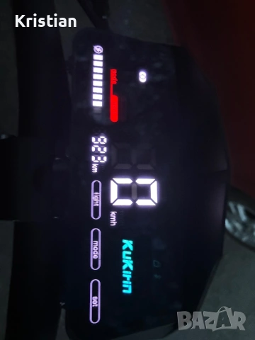 Kukirin g2 2025, снимка 2 - Друга електроника - 54183923