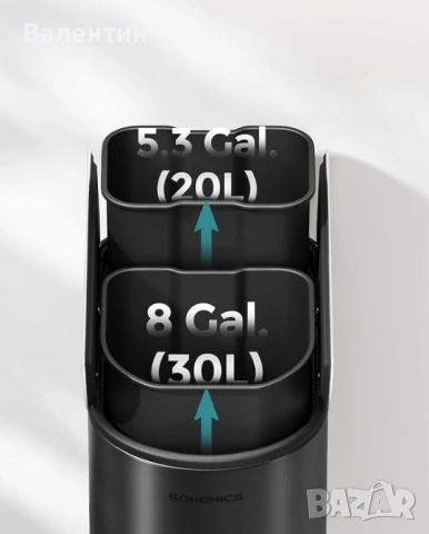 Двоен кухненски кош за смет, снимка 4 - Други - 53186288