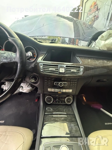 Mercedes CLS350CDI *на части* , снимка 3 - Автомобили и джипове - 53114447