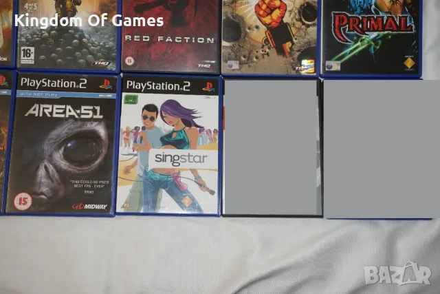 Игри за PS2 Phantasy Star Universe: Ambition/Okami/Final Fantasy/Warhammer/Killzone/Red Faction 1 2, снимка 6 - Игри за PlayStation - 54080699