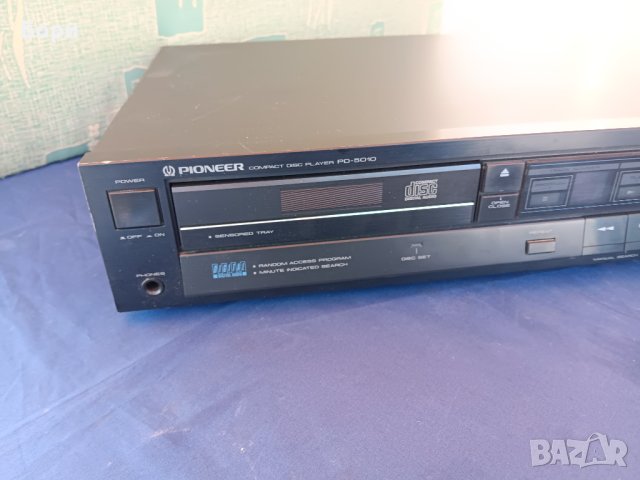 PIONEER PD 5010 CD Player, снимка 2 - Плейъри, домашно кино, прожектори - 44357359