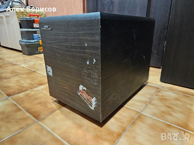 Активен субуфер Jamo SW 410E, снимка 2 - Тонколони - 54155252