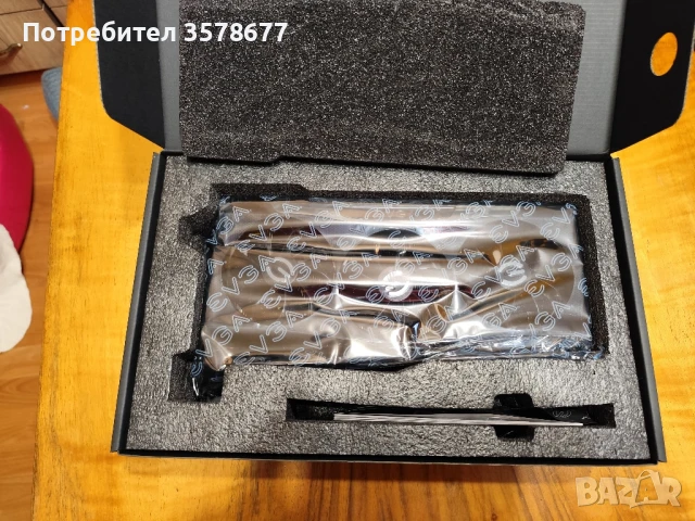 НОВА !!! EVGA GeForce RTX 3090 FTW 3 ULTRA , снимка 4 - Видеокарти - 49536966