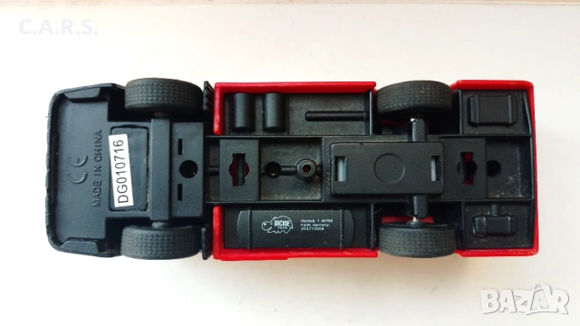 Пожарни Mercedes Benz и MAN, снимка 16 - Колекции - 54065751