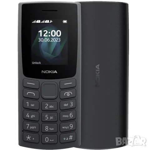  Телефон Nokia 105 с две сим карти