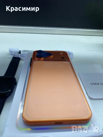 Реплика iPhone 17 Pro Max 22GB RAM / 2TB / Android 15 + Smart Watch, снимка 2 - Apple iPhone - 56004309