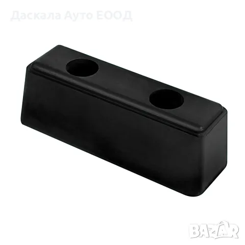 1бр. гумен буфер за ремарке, 19×6,3см.