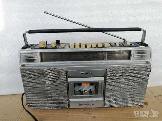 Радиокасетофон SIEMENS CLUB 763