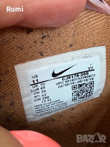 Оригинални кожени кецове Nike Air Force 1 High '07 WB! 45 н, снимка 10 - Маратонки - 36659966