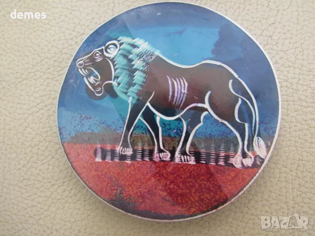 Подложки за 6 чаши от сапунен камък BIG 5, Кения, снимка 5 - Други - 49634572