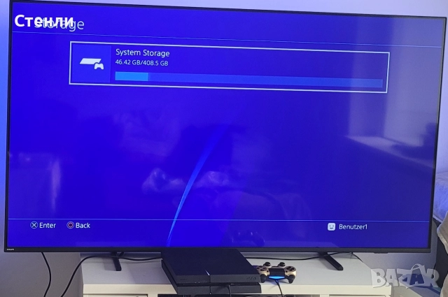 Sony PlayStation 4, снимка 6 - PlayStation конзоли - 52893855