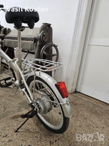 Сгъваем електрически велосипед 20 цола, снимка 6 - Велосипеди - 53986132