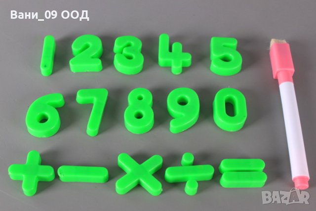 Двустранна дъска за писане и рисуване, снимка 2 - Образователни игри - 40808227