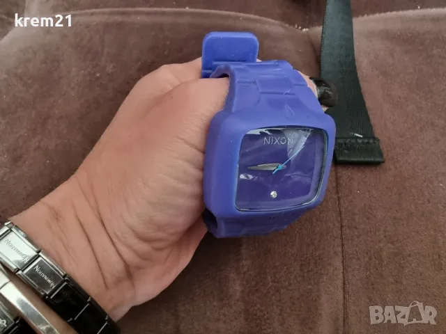 Nixon Ruberr Player мъжки часовник с диамант, снимка 3 - Мъжки - 46930042