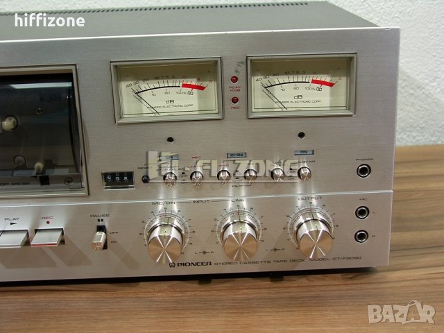 ДЕК  Pioneer ct-f9090 , снимка 7 - Декове - 35510058