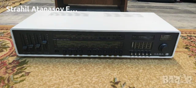 SABA HiFi-Studio 8070, снимка 6 - Ресийвъри, усилватели, смесителни пултове - 55997236