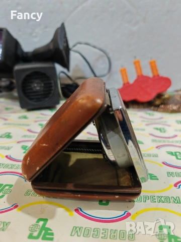 Стар настолен туристически будилник Дорожньй , снимка 6 - Антикварни и старинни предмети - 53358469