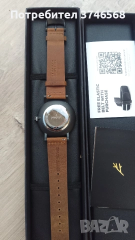 часовник Sidegren Denmark, снимка 2 - Мъжки - 54199980