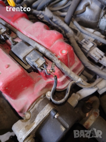 Двигател 1.8 Витара Балено комплект, снимка 4 - Части - 52206904