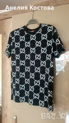 Мъжки тениски Gucci,Boss,Armani, снимка 9 - Тениски - 54076168