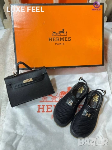 HERMES 💎Дамски Сандали 36-41