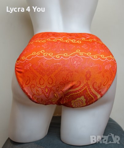 Yadou M размер цветни бикини с брокатен блясък, снимка 5 - Бельо - 36733620