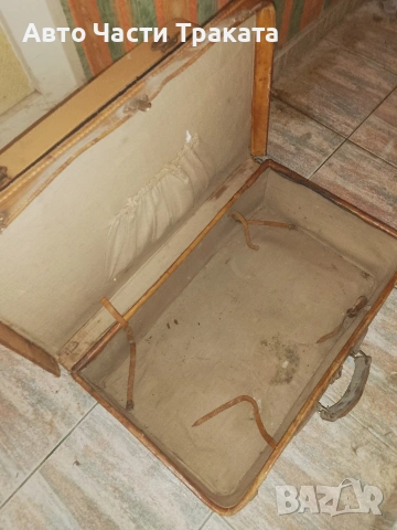 Стари куфари, снимка 6 - Антикварни и старинни предмети - 54171154