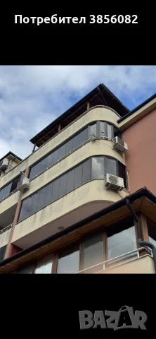 Продавам запазена алуминиева дограма със стъклопакет - 12 кв.м. (7.5 м x 1.70 м)