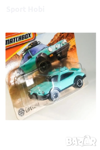 Matchbox - Porsche / Tesla Model 3 