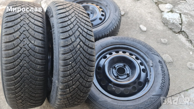 Зимни гуми и джанти 185/65/15