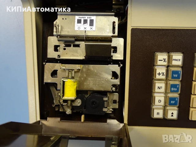 елка-каса електронно-регистрираща ELKA 98 220V 50Hz, снимка 4 - Друга електроника - 50504975